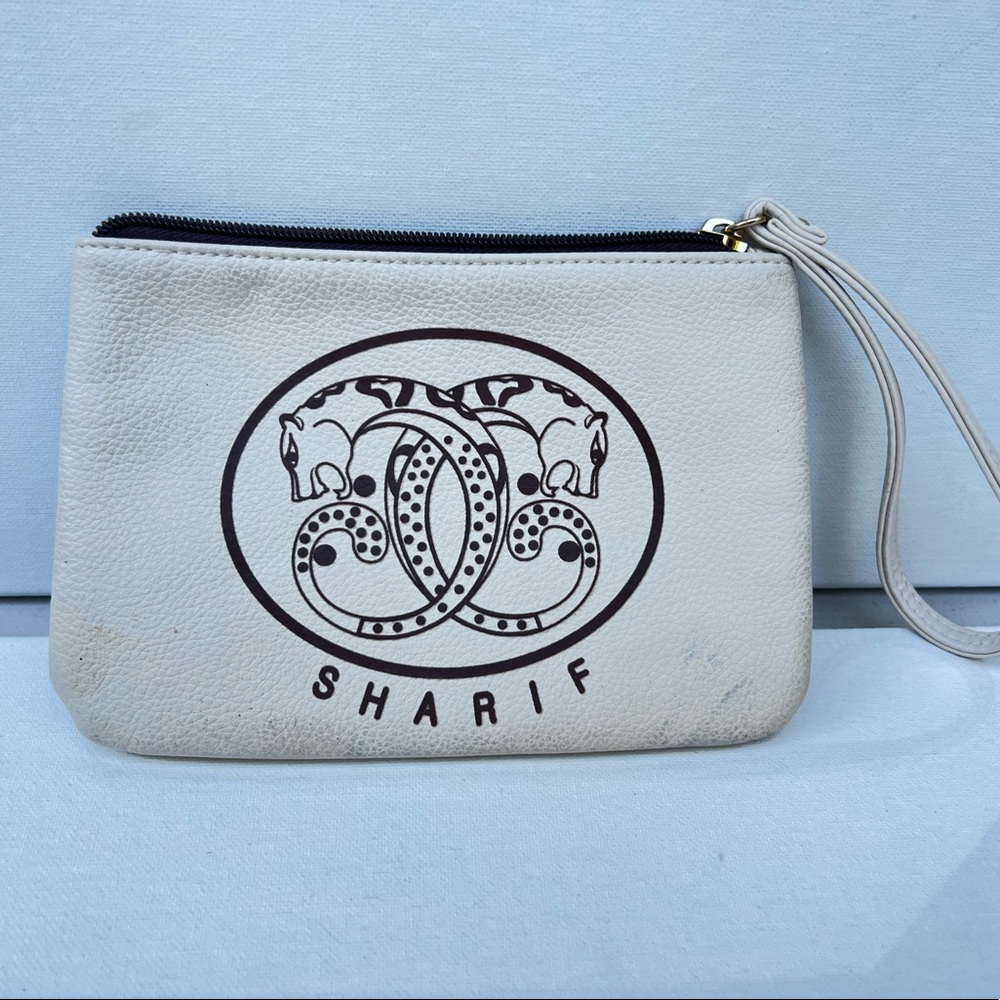 Sharif Wristlet Makeup bag